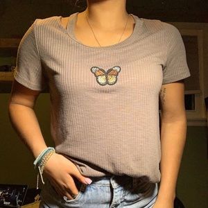Butterfly shirt